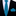 Teal Thin Necktie and Square