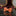 Sophisticated orange Pre Tied Bow Tie
