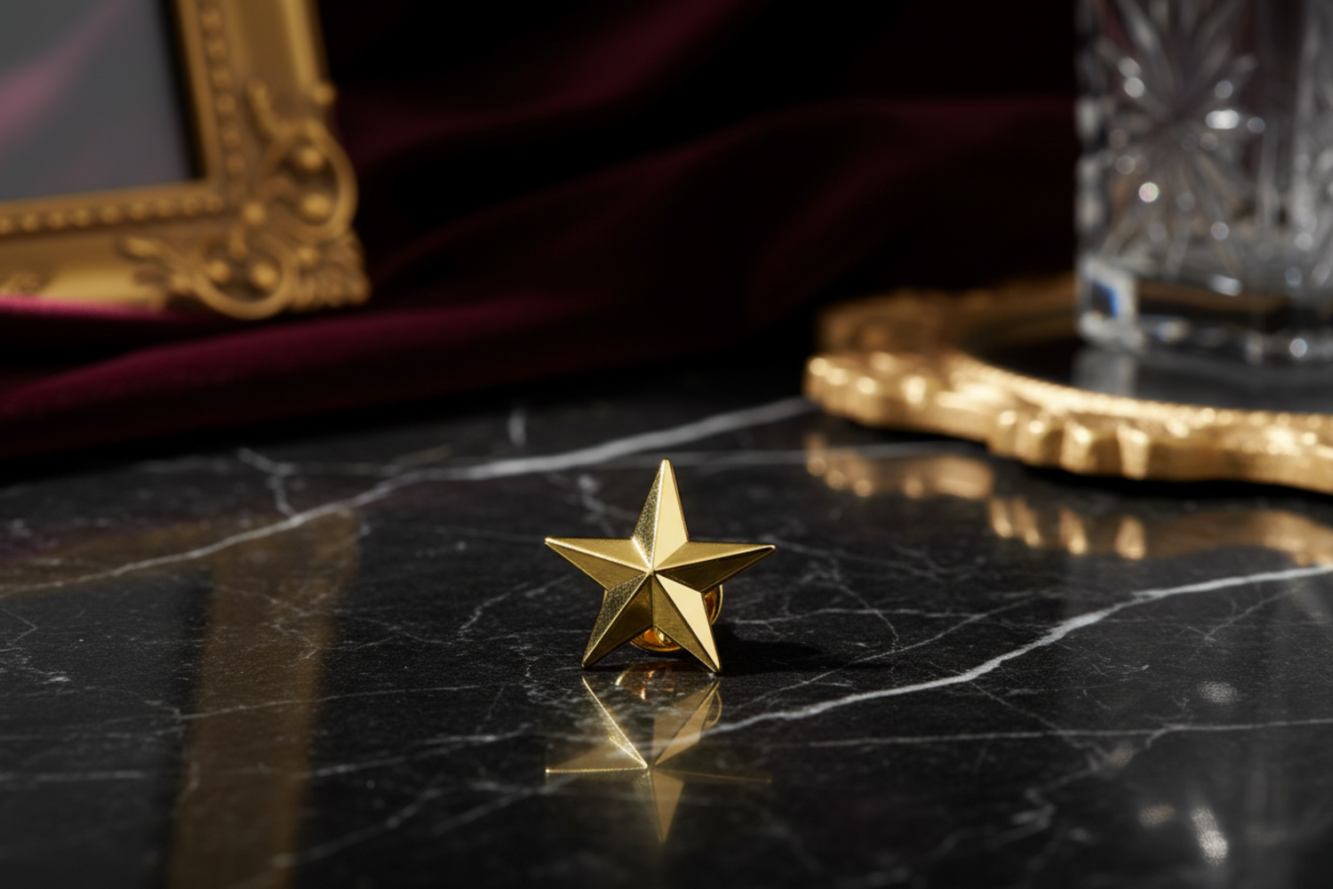 Small Star Lapel Pin