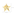 Small Gold Colored Star Lapel Pin
