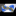 Stone Green, Blue Affirmed Stripe Bow Tie