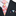 Pink, Red, Orange Shapes Necktie and Accenting Square