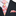 Main Pink, Red, Orange Shapes Necktie and Square