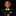 Young boy in a black suit with a green bow tie and pocket square on a black background