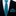 Teal Abstract Lines Necktie | Ocean Light, Modern Lines
