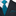 Teal Abstract Lines Necktie | Ocean Light, Modern Lines