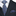 Premium A Blue, Turquoise Geometric Pattern Necktie, Matching Pocket Square