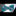 Teal White Black Stripe Bow Tie 