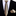 Thin Brown, Black Lined Necktie and Matching Square