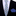 Thin Tie: White, Light Blue, Blue Mosaic Necktie and Blue Square