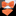 A Tiger Orange With Lined Texture Pattern Silk Self Tie Bow Tie, Matching Pocket Square