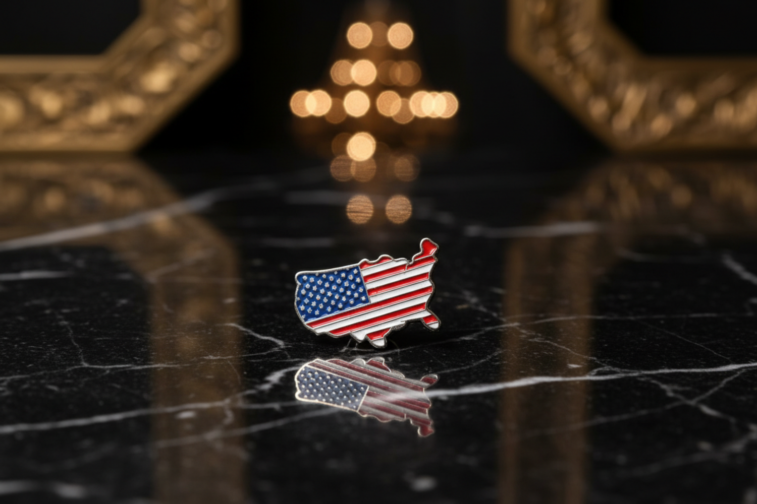 United States American Flag Lapel Pin