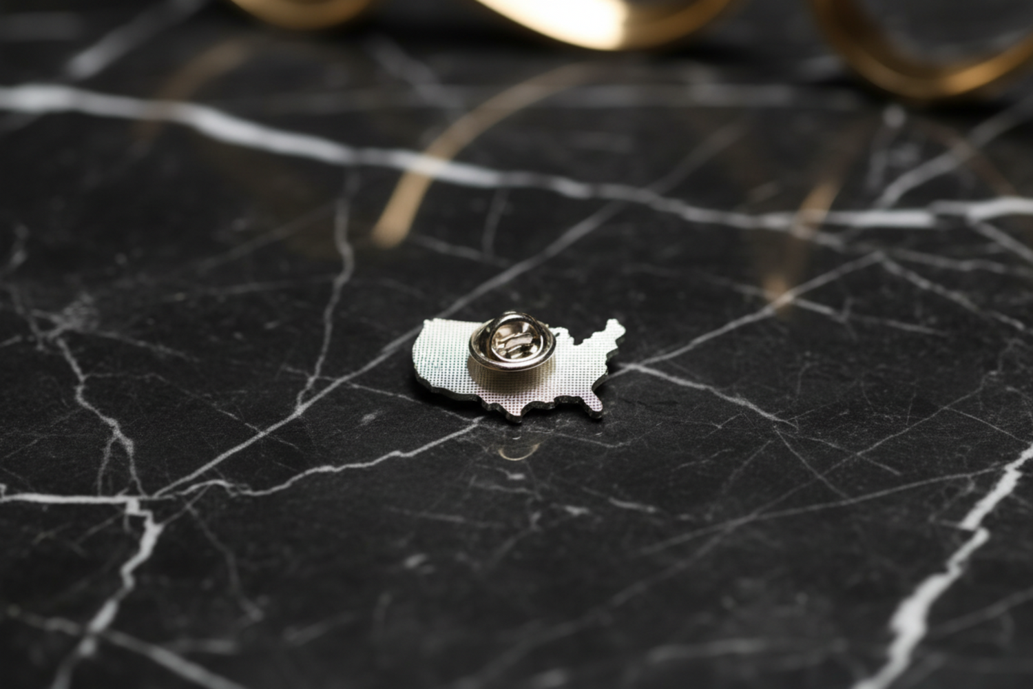 United States American Flag Lapel Pin