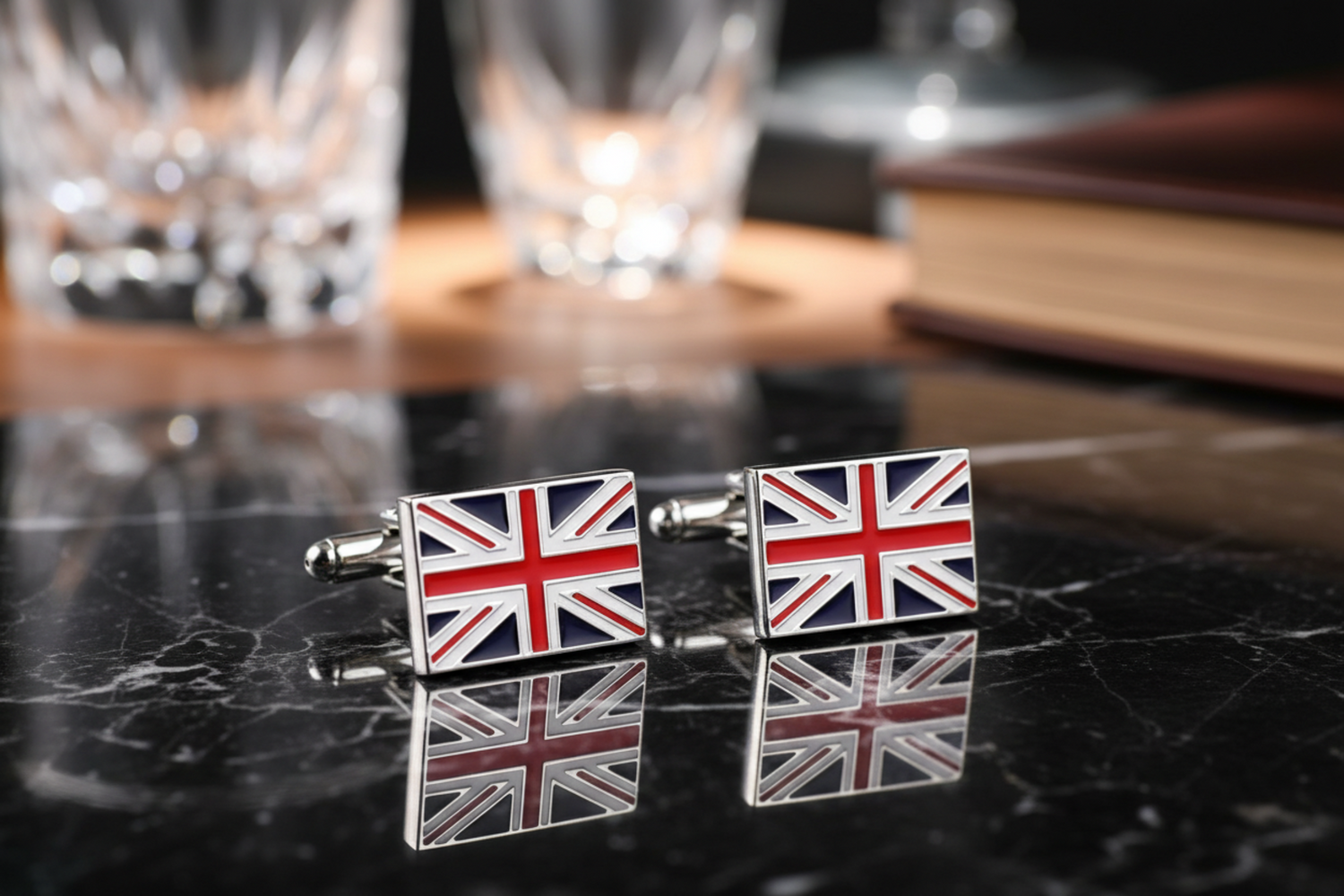 Union Jack Cufflinks