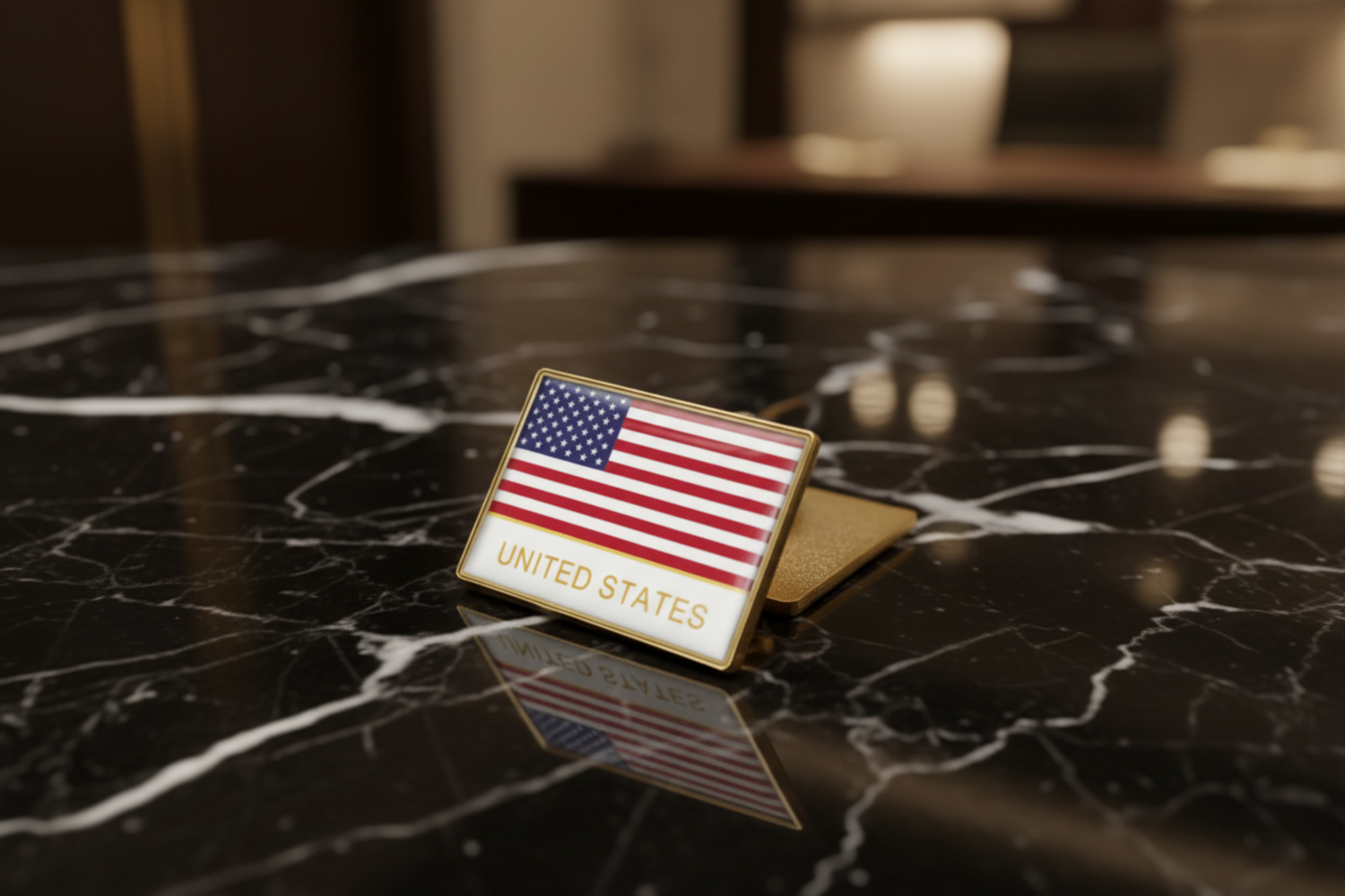 United States Lapel Pin
