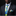 Yellow or Volt Green Blue Large Paisley Polka Dot Necktie