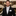 man wearing white tie and square