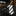 Alt View: A White With Abstract Wave And Black Stripe Pattern Necktie, Accenting Pocket Square