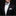 Man wearing white and black floral bow tie and square on suit