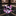 Pink, Black, White Abstract Hearts Bow Tie and Pocket Square