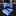 White, Blue Abstract Bow Tie and Pocket Square||White, Blue