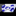 White with Shades of Blue Artic Leopard Bow Tie