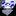 White with Shades of Blue Artic Leopard Bow Tie and Accenting Square