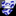 White with Shades of Blue Artic Leopard Bow Tie and Matching Square