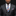 Man wearing a gray suit with a plaid tie and pocket square against a black background