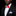 Red, Blue, White Geometric Double Sided Bow Tie and Square on man with suit
