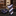 a white, brown and blue stripe tie and accenting handkerchief
