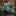 White, Green Scribbles Necktie View 3