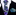 Thin Alt A White, Green, Purple Color Leaf and Flower Pattern Tie and Accenting Square