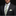 White and Green Stripe Tie and Square