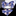 White Light Plum Hibiscus Flowers Bow Tie and Square