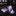 white purple dots tie and square on marble