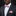 Pink, Yellow Abstract Bow Tie and Accenting Square