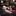 Main: White, Blue, Red, Black, Yellow Abstract Bow Tie and Square