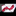 Red White Stripe Bow Tie