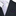 Black suit with a white shirt, patterned tie, and embroidered pocket square.