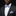 Man wearing a black suit with a colorful bow tie and pocket square against a black background