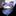 White and Purple Polka Dots Bow Tie | A Playful Touch of Sophistication