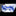 A Soft Blue and Soft White Color Thick Stripe Pattern Silk Bow Tie