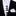 Thin Tie: Black, White Keyboard Tie and Pocket Square 