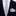 Thin Tie White, Dark Blue, Light Brown Stripe Necktie with Cream and Blue Geometric Square