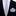 Thin Tie: White, Dark Blue, Light Brown Stripe Necktie with Cream and Square