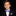 white with purple dots bow tie and square on child with suit