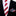 Thin Tie: White, Red Stripe Necktie and Blue, Red, Check Square