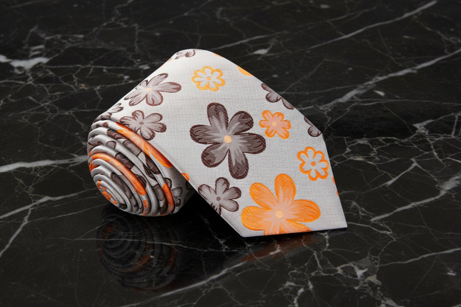 Flower Necktie