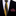 Thin: Yellow Gold, Black, Burgundy Abstract Necktie and Accenting Burgundy Square